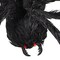 Animated Hairy Black Spider Halloween Decoration 31 1/2" x 8 1/4